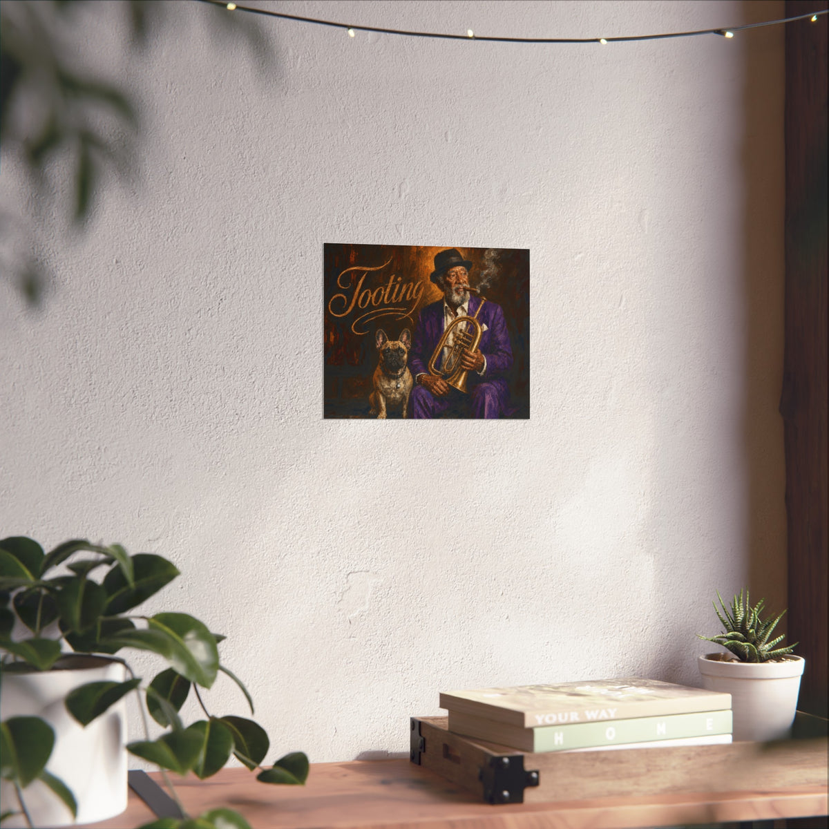 Fine Art Jazz Poster