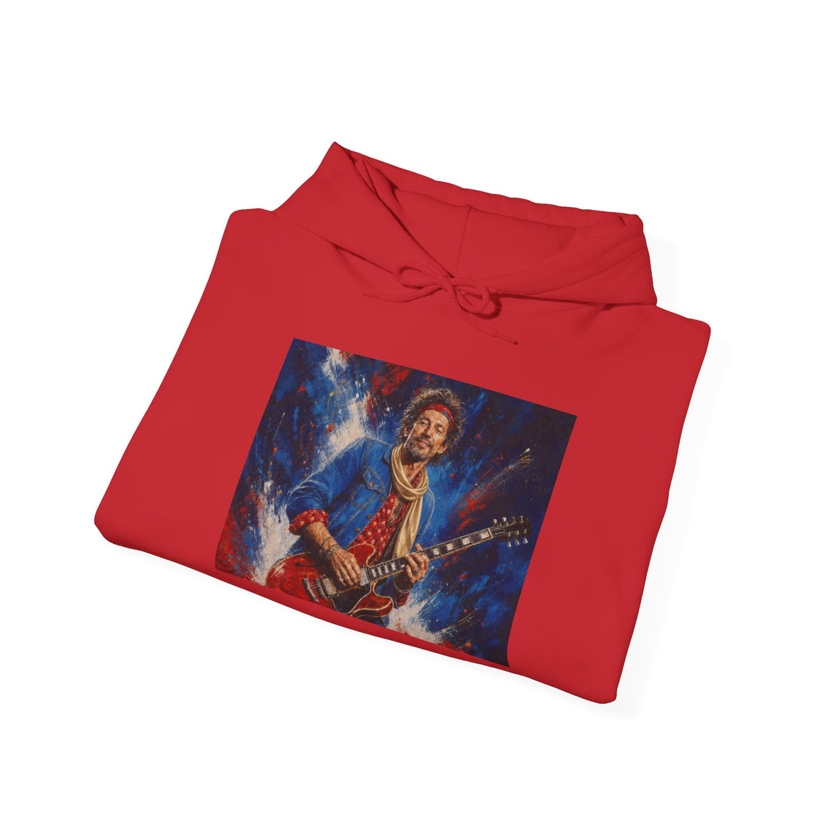 Rock and Roll Unisex Heavy Blend™ Hooded Sweatshirt