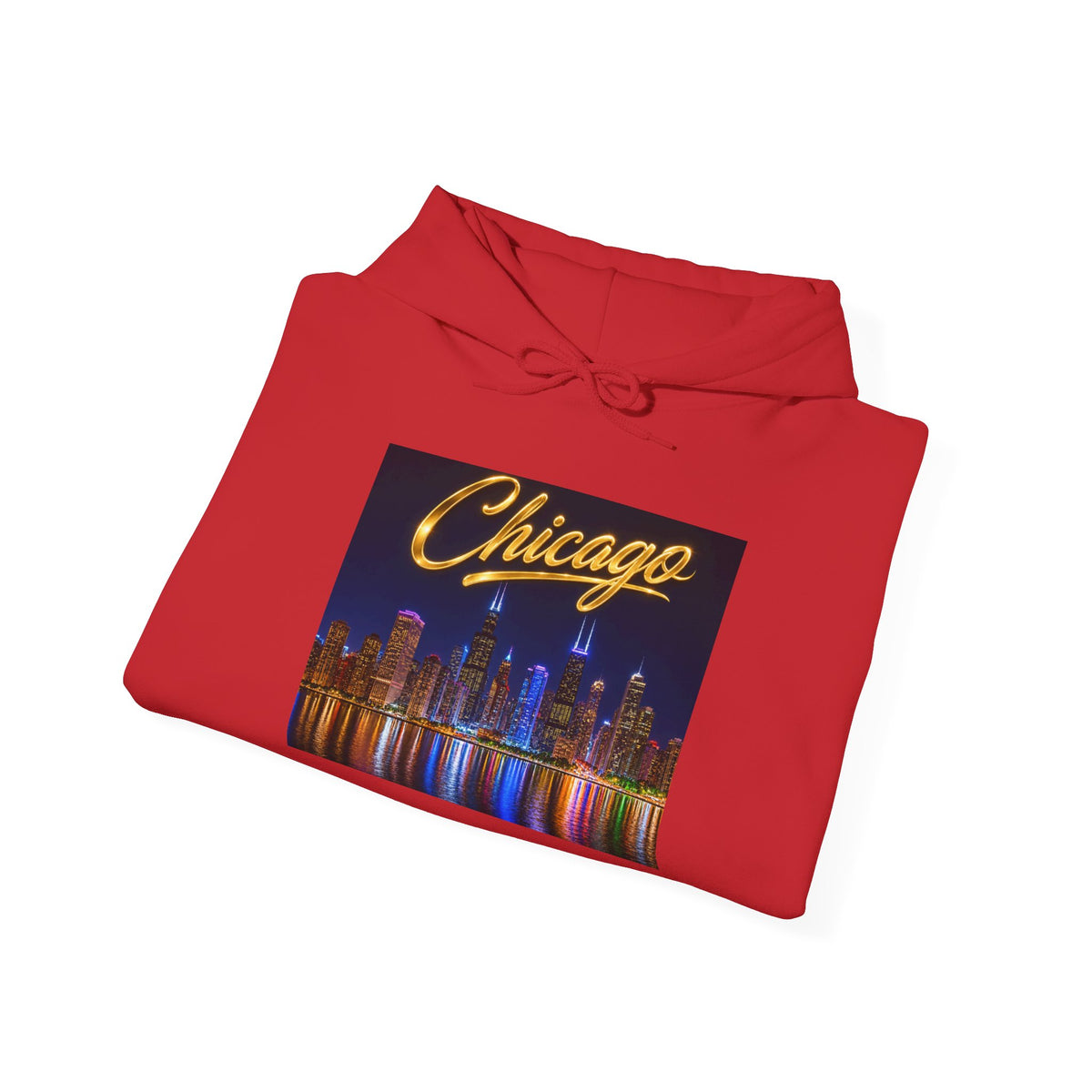 Chicago Unisex Heavy Blend™ Hooded Sweatshirt