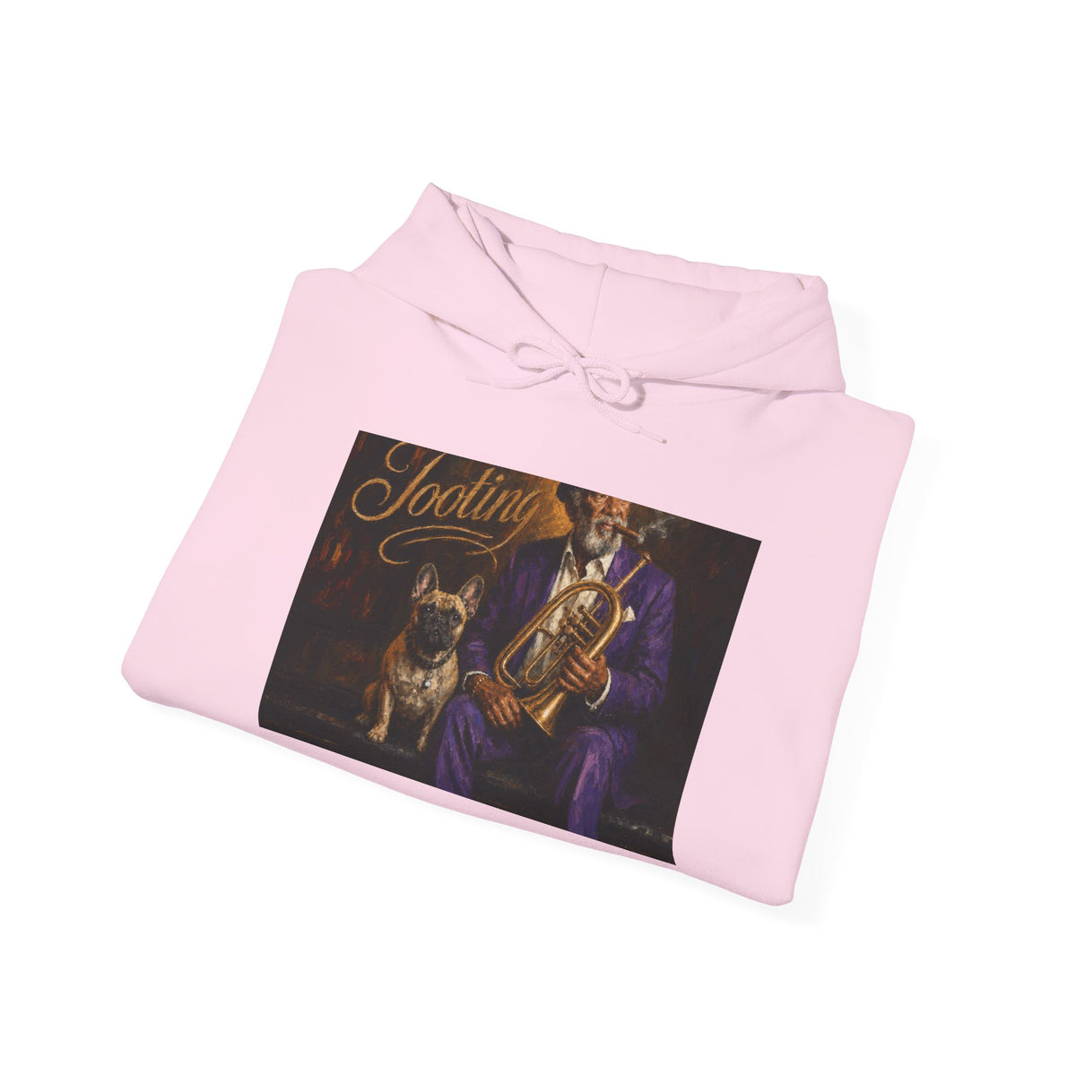 Jazz Unisex Heavy Blend™ Hooded Sweatshirt