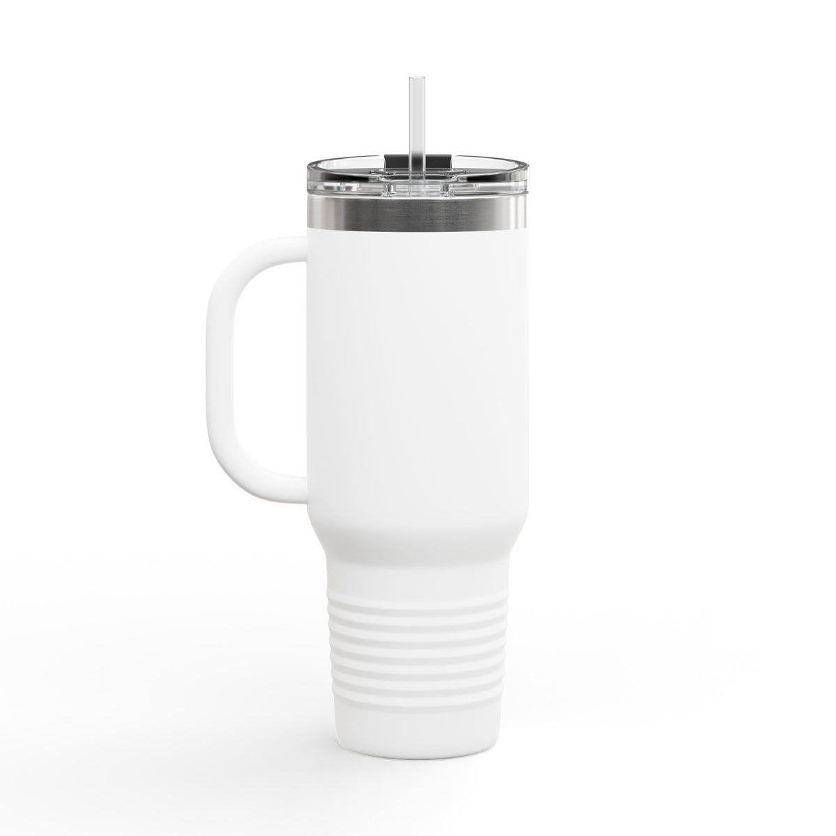 40oz Insulated Travel Mug — Vintage Jazz Singer Design