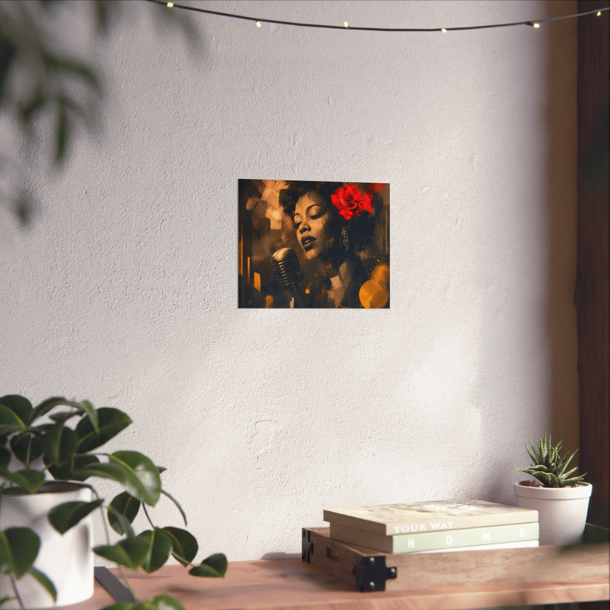 Fine Art Jazz Posters