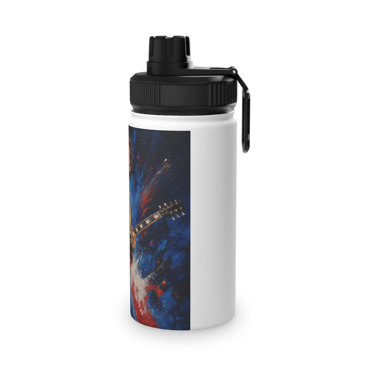 Rock and Roll Stainless Steel Water Bottle,