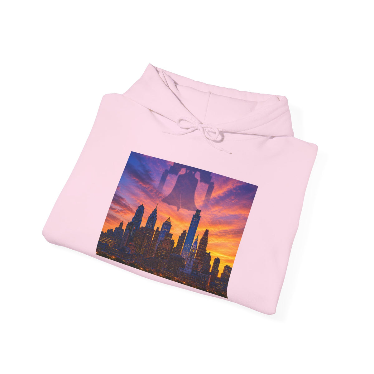 Philadelphia unisex Heavy Blend™ Hooded Sweatshirt