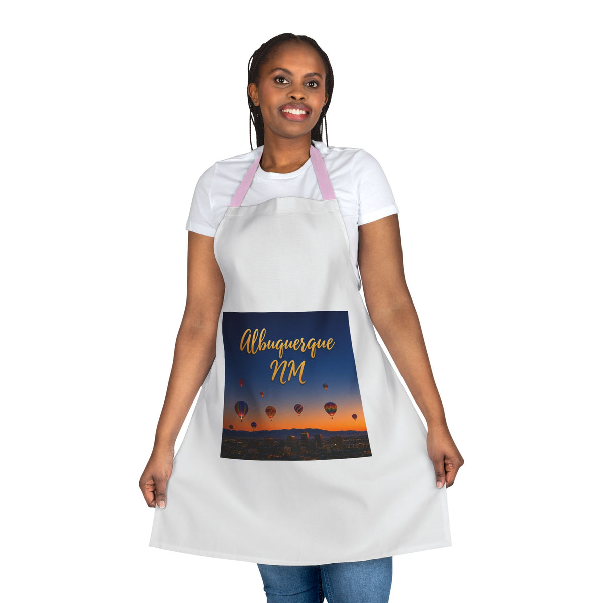 New Mexico Apron, 5-Color Straps (city)