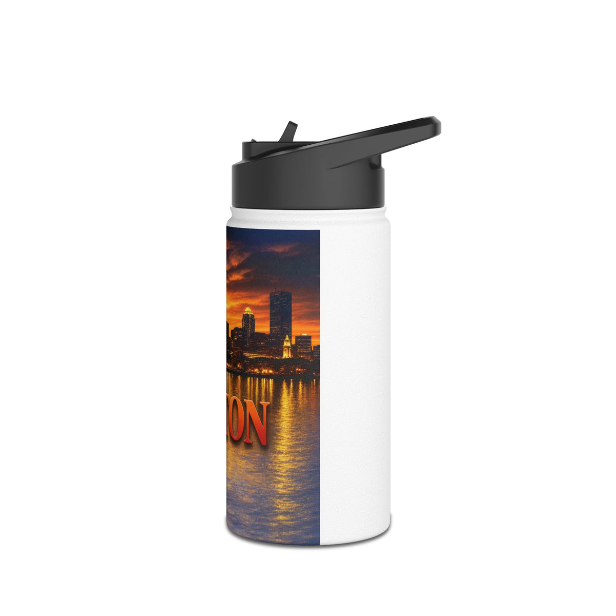 Boston Stainless Steel Water Bottle