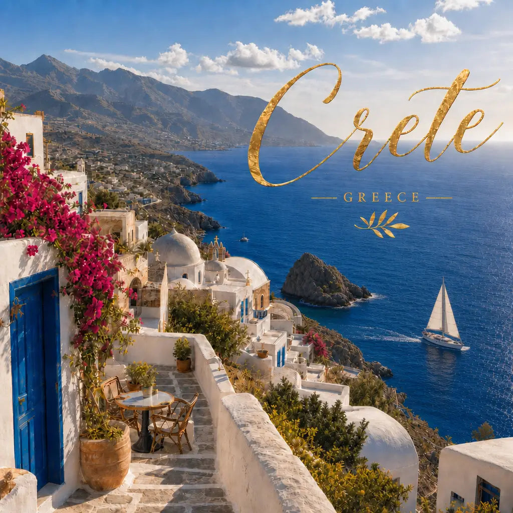 Crete Greece T-Shirt