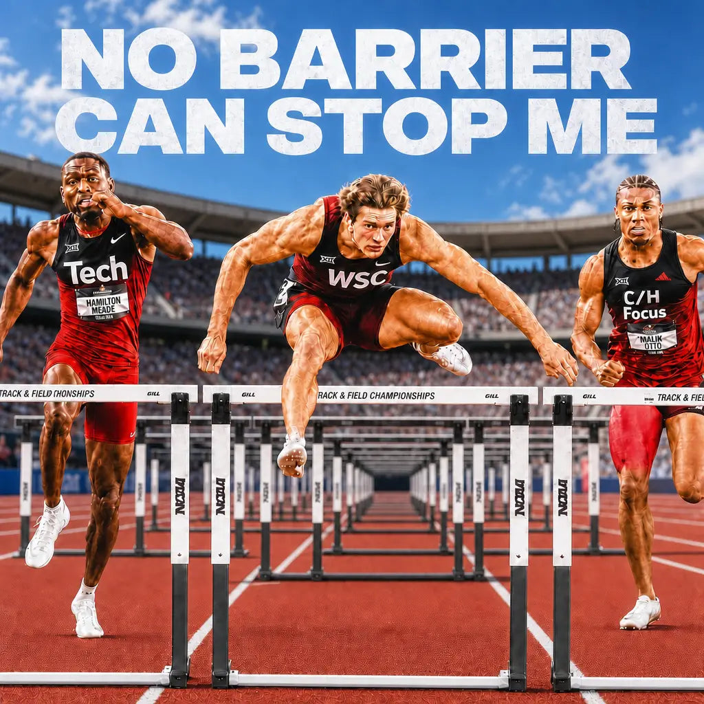 No Barrier. (Sports)