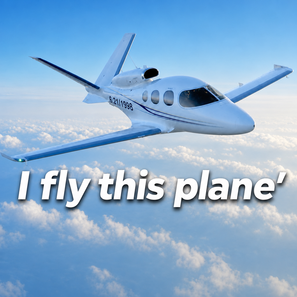 I Fly This Plane- Coffee Mug