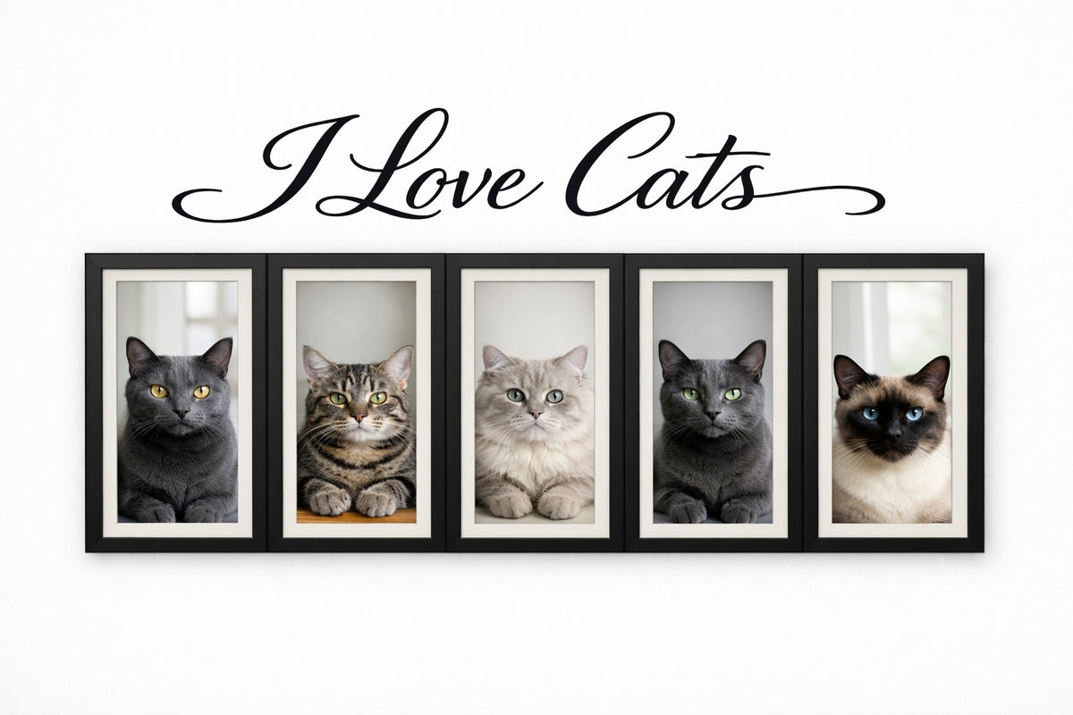 I Love Cats Mug
