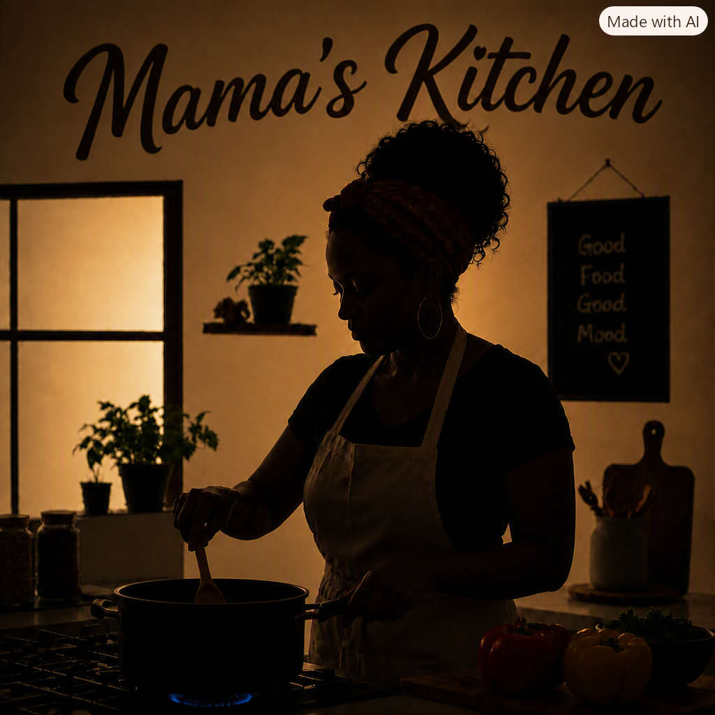 Mama's Kitchen Apron