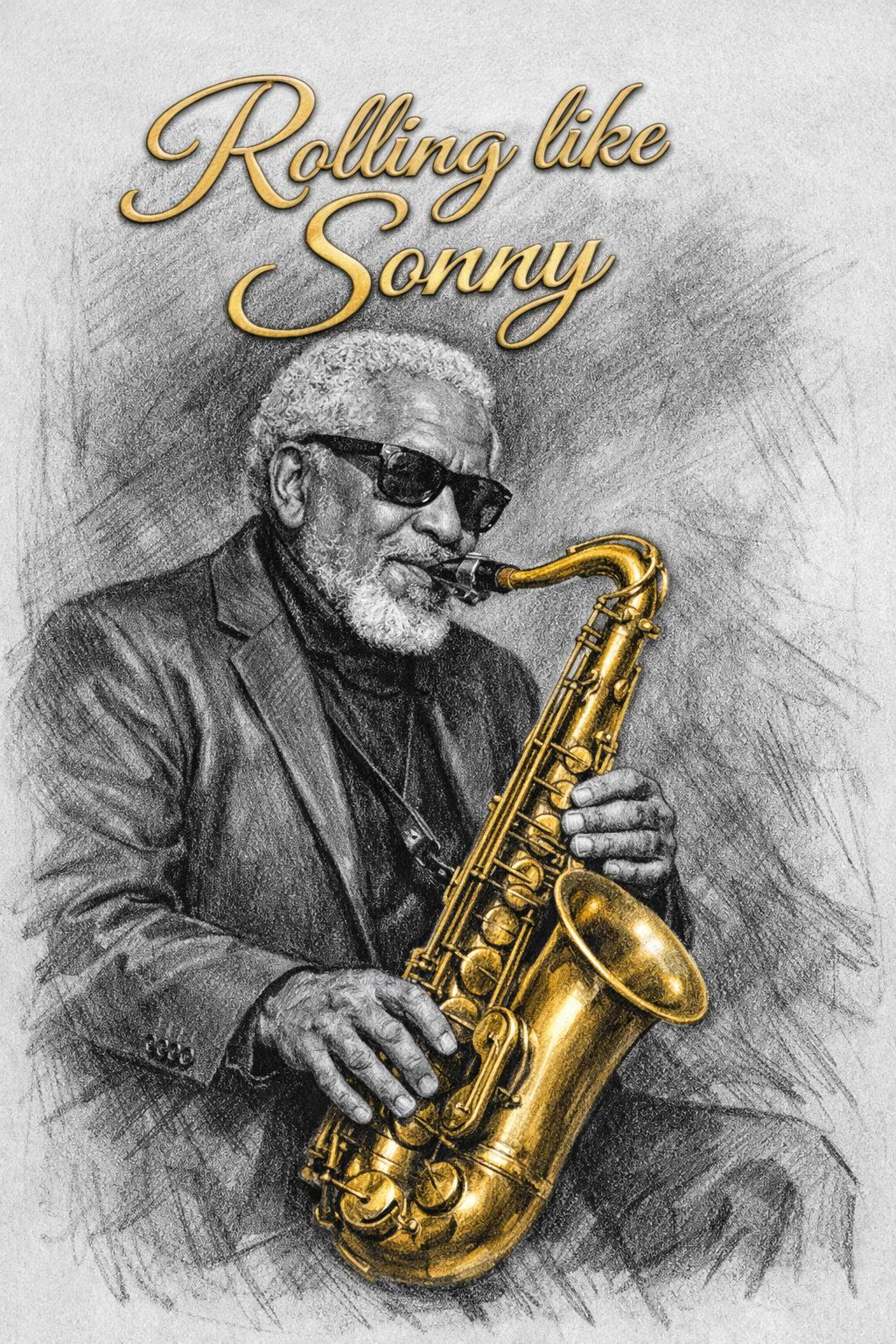 Playing like Sonny. (Jazz)