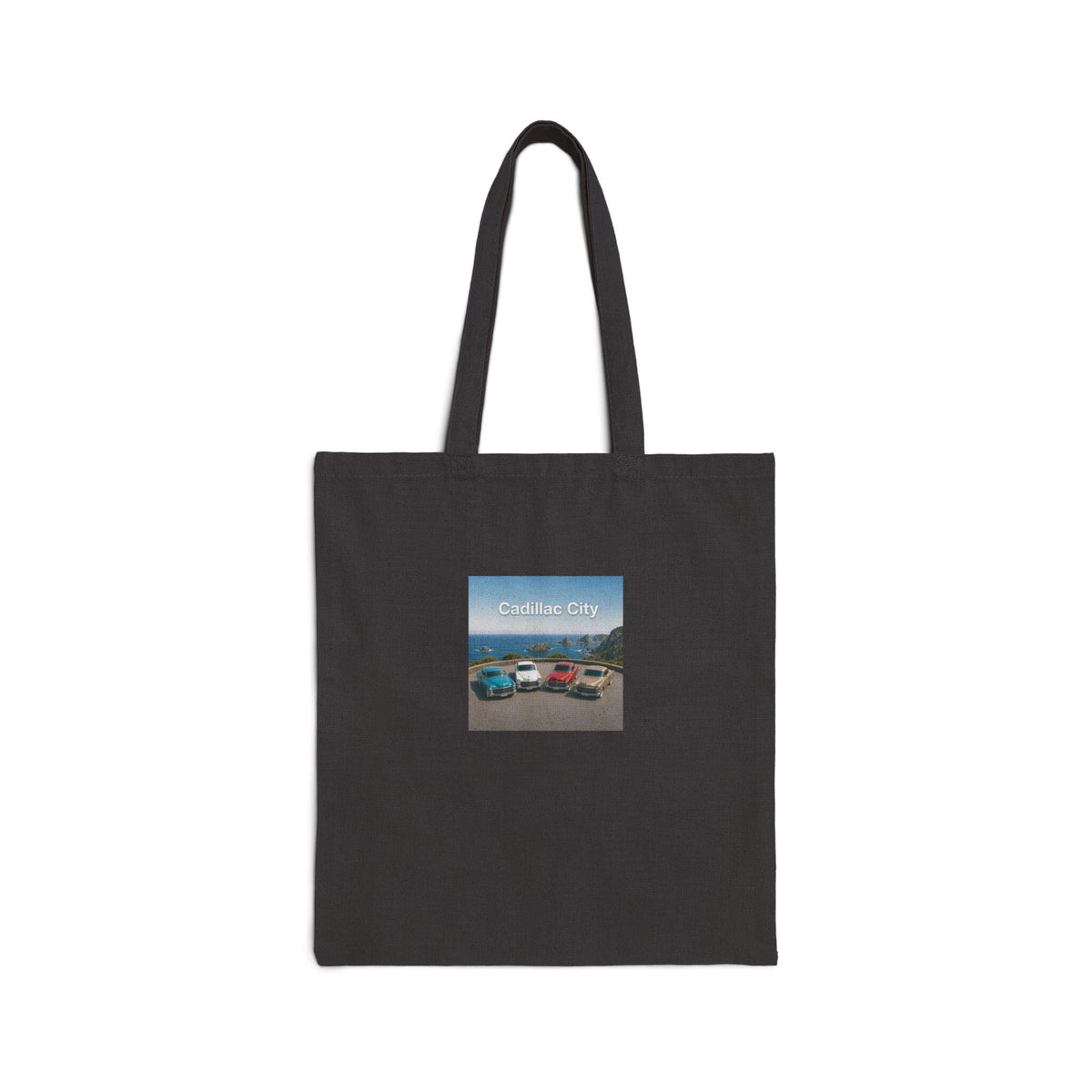 Cotton Canvas Tote Bag