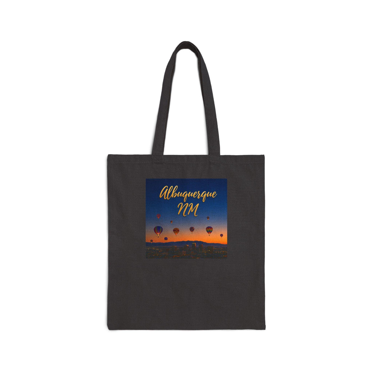 Cotton Canvas Tote Bag