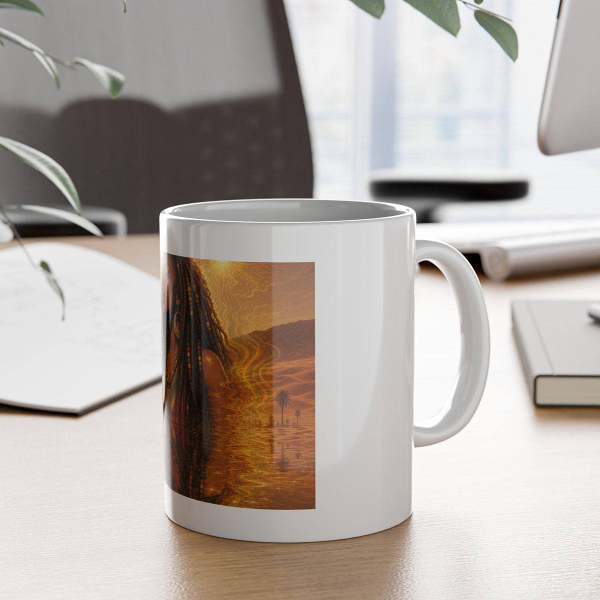 Soulful Singer Sunrise | Mug