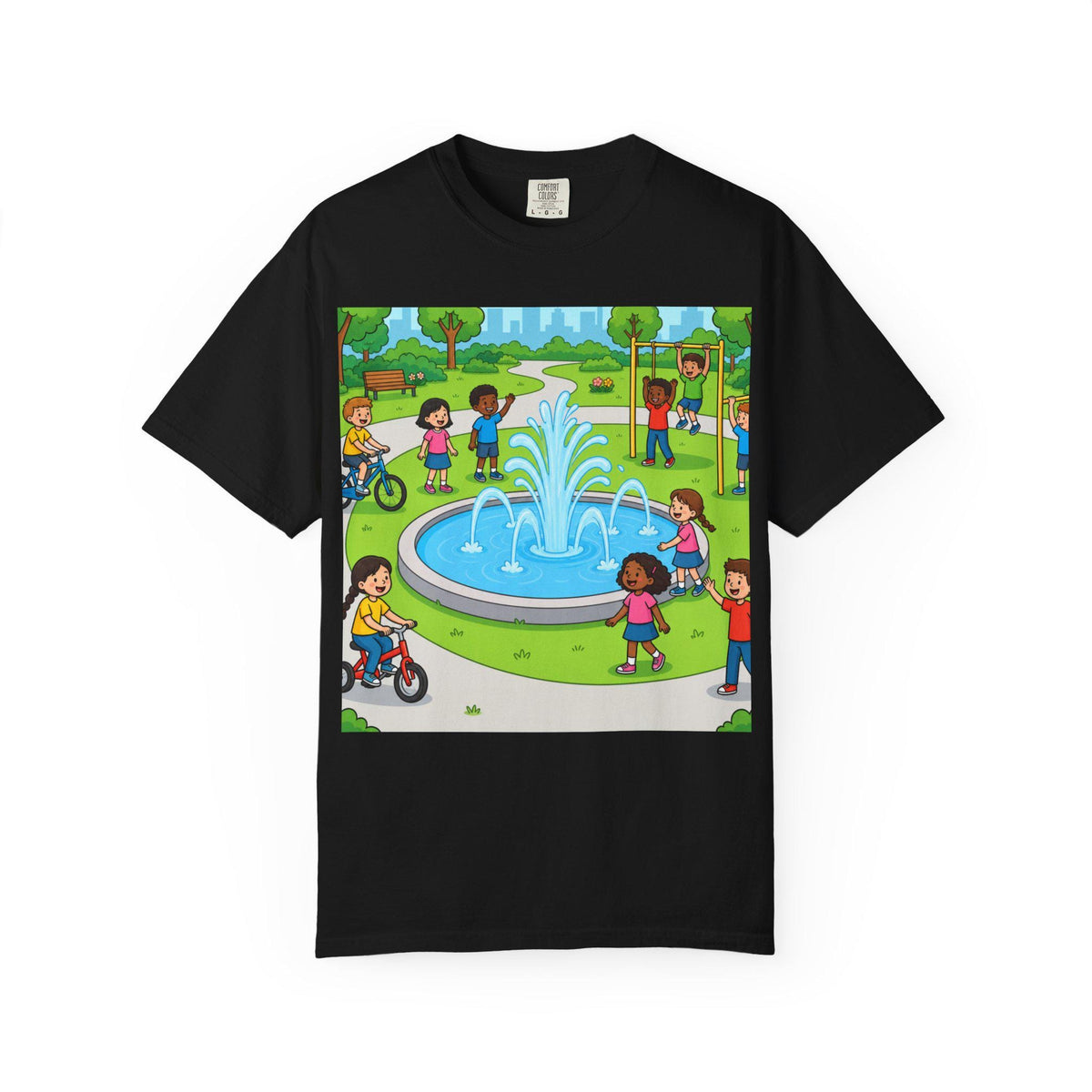Unisex Garment-Dyed T-shirt