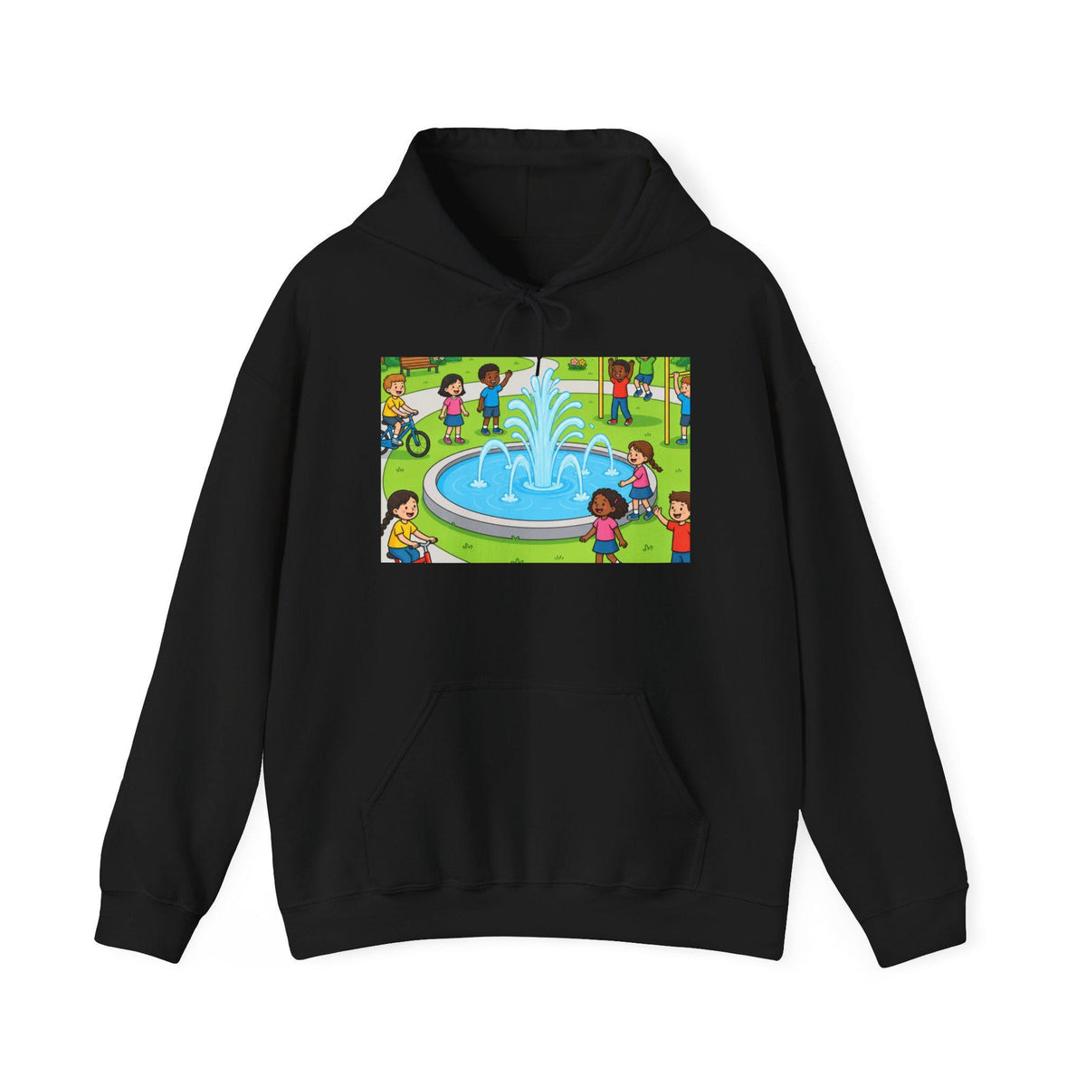 Unisex Heavy Blend Hooded Sweatshirt