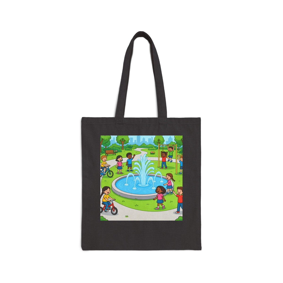 Cotton Canvas Tote Bag