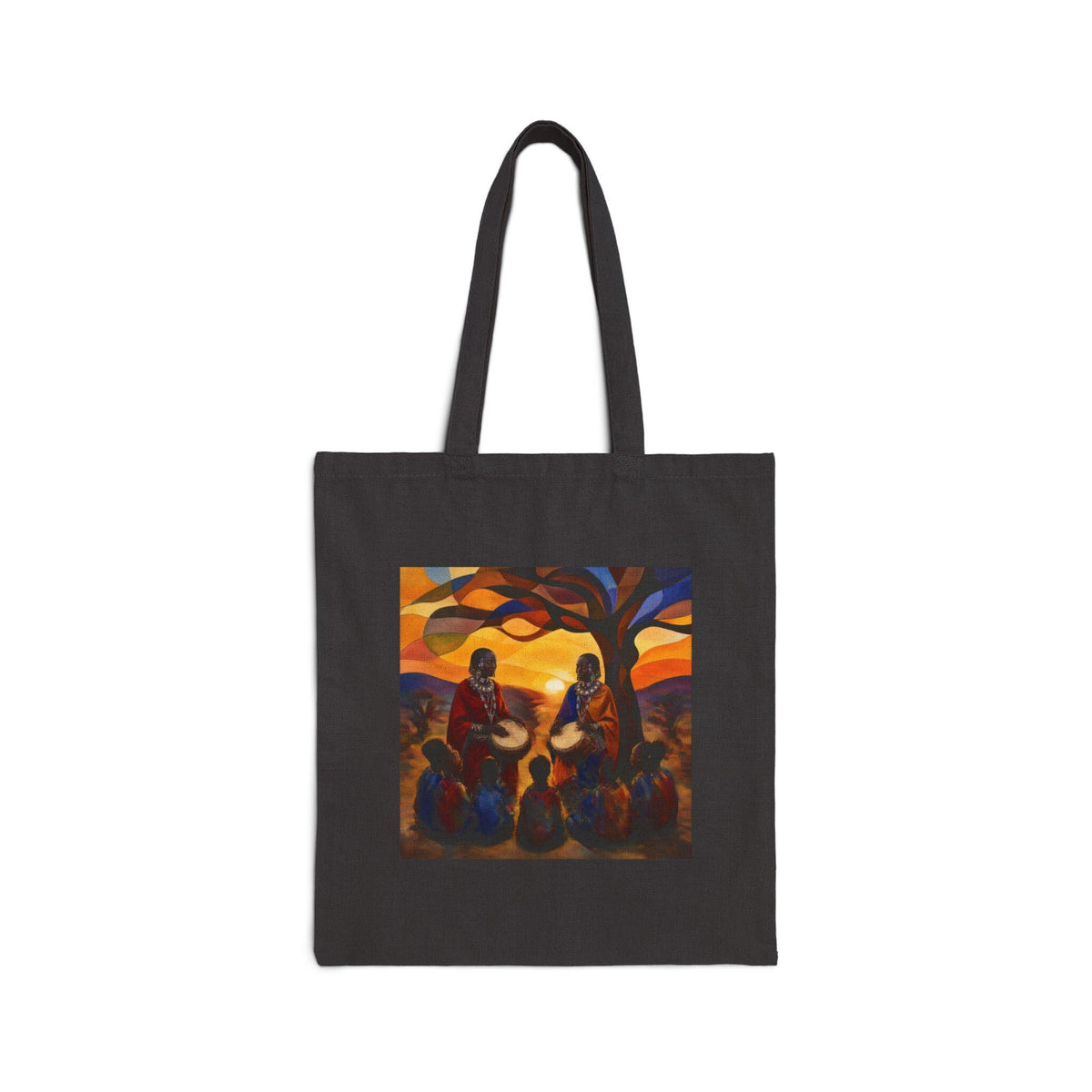 African Drum lessons Tote Bag