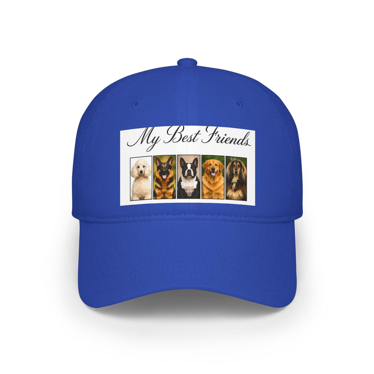 Dog Portraits Baseball Cap | Pet Lover Cotton Twill Hat