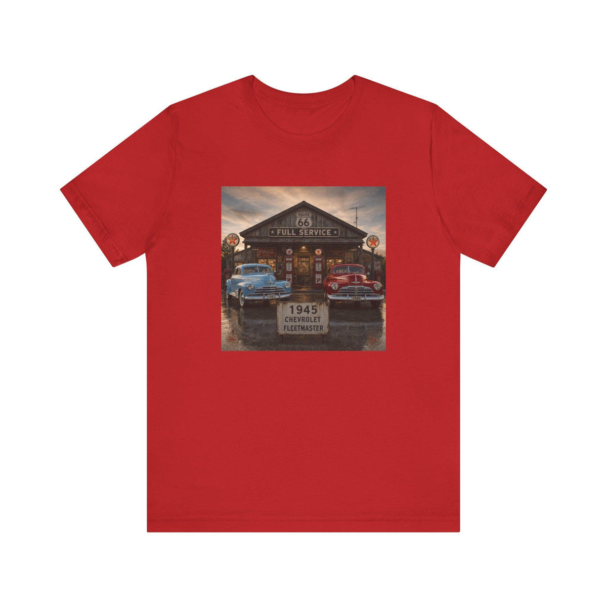 Vintage Dockhouse Photo Tee Rustic Harbor Scene T-Shirt