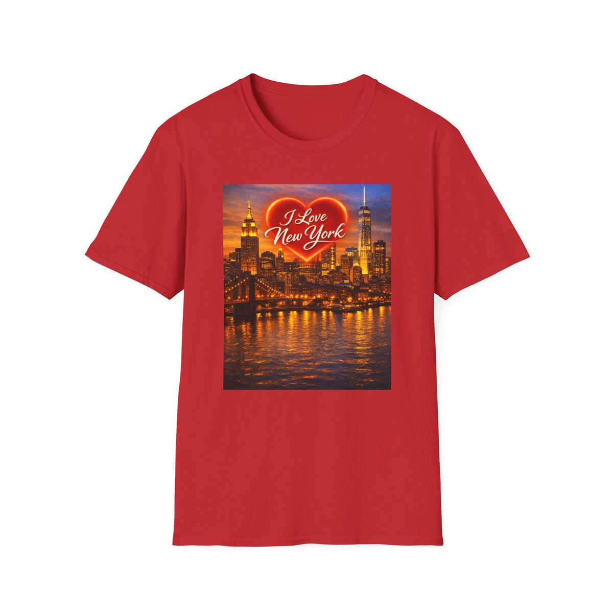 I Love New York Heart Skyline T-Shirt