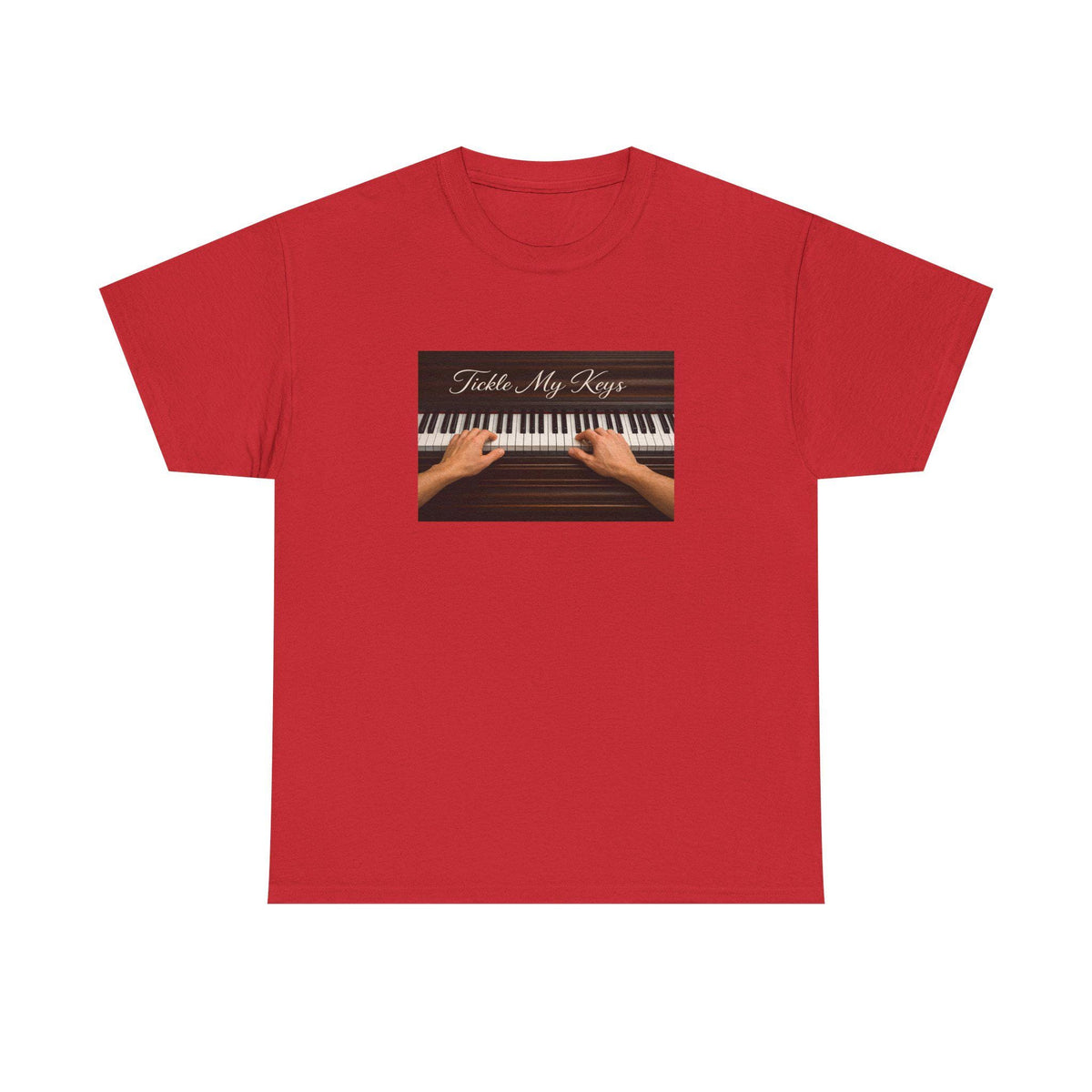Piano "Tickle My Keys" T-Shirt