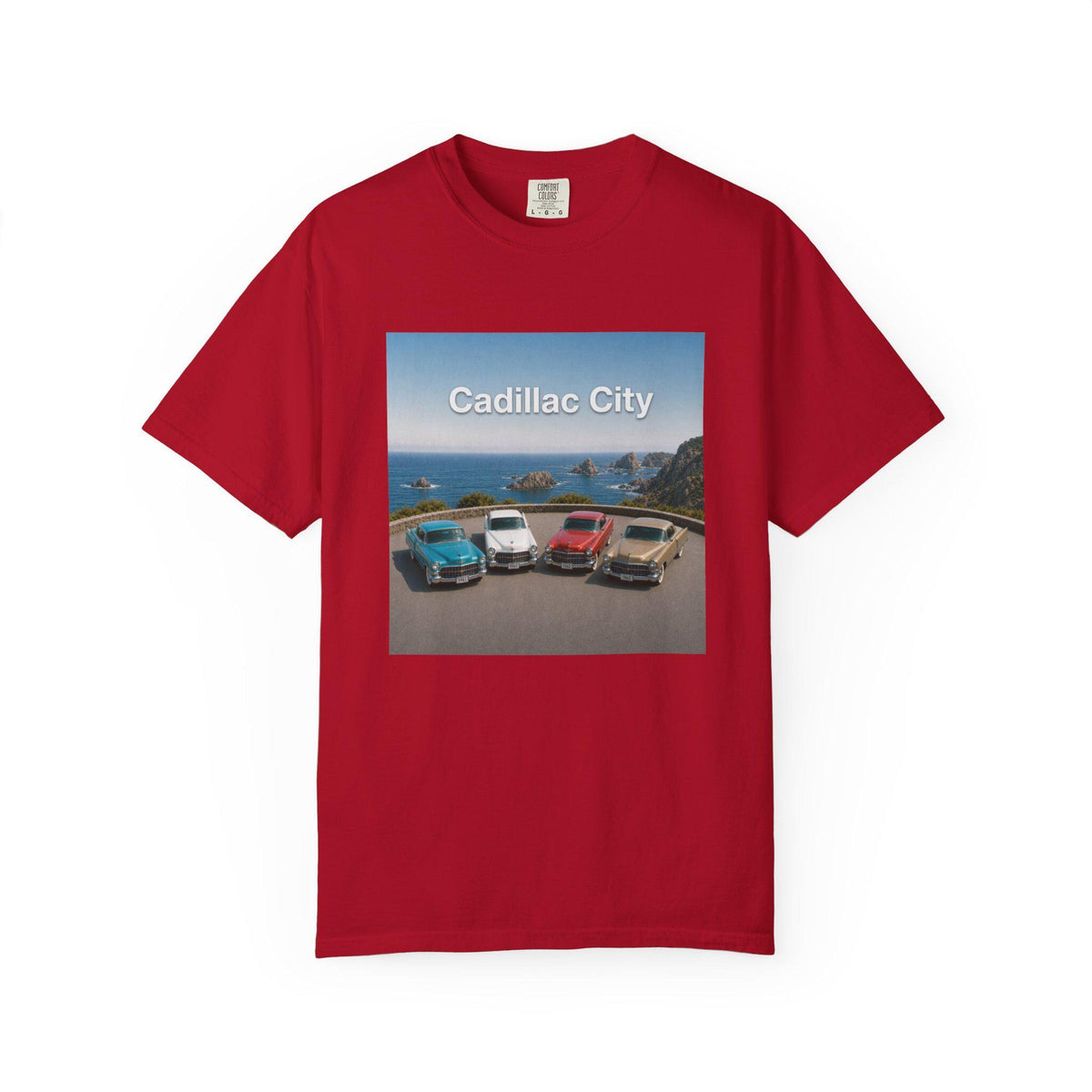 Unisex Garment-Dyed T-shirt