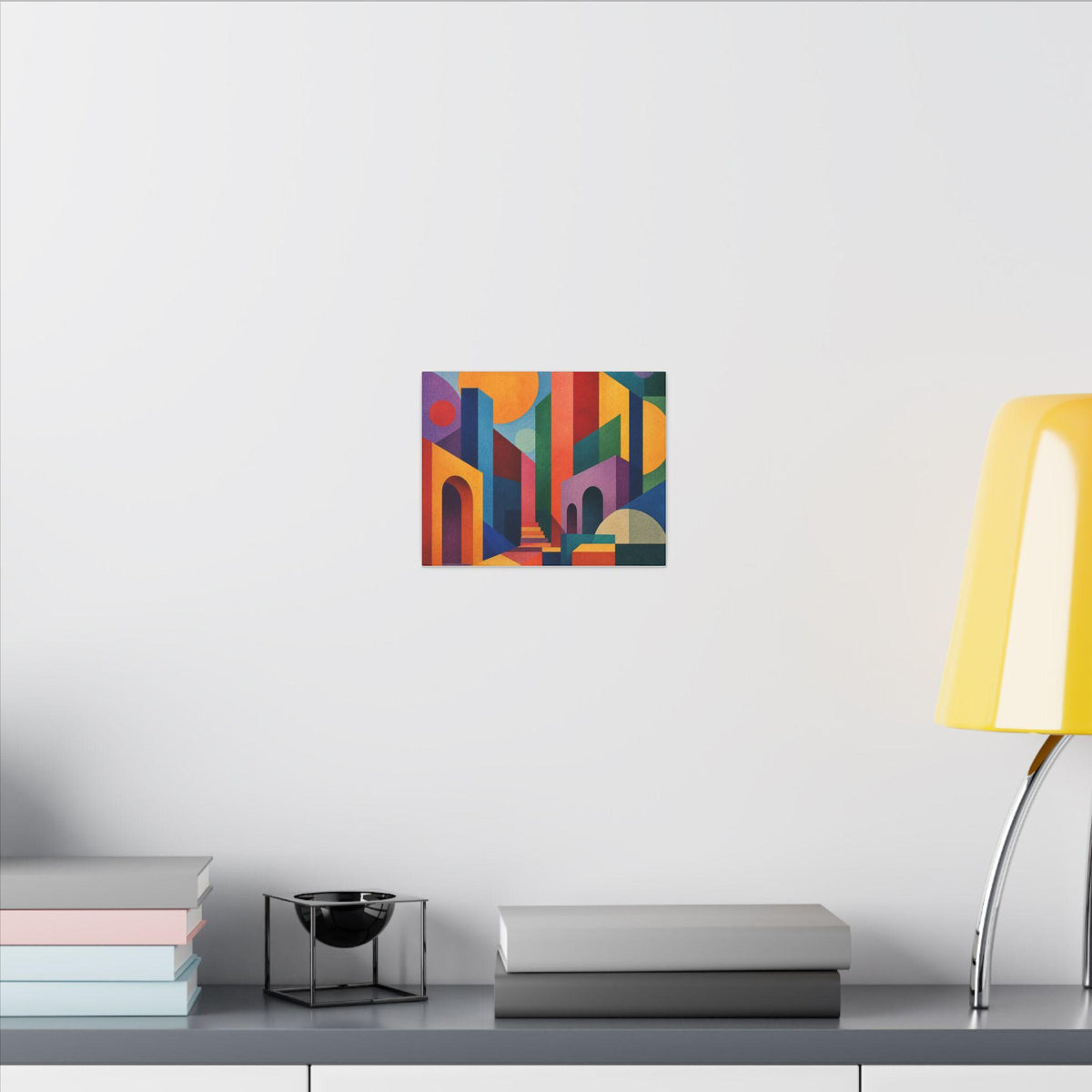 Matte Canvas, Stretched, 0.75" (Multi-Size)
