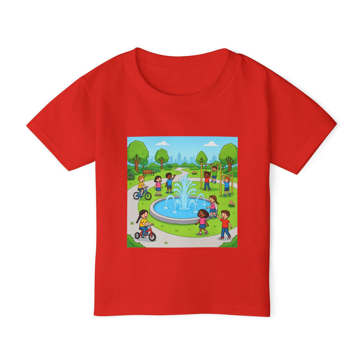 Heavy Cotton Toddler T-shirt