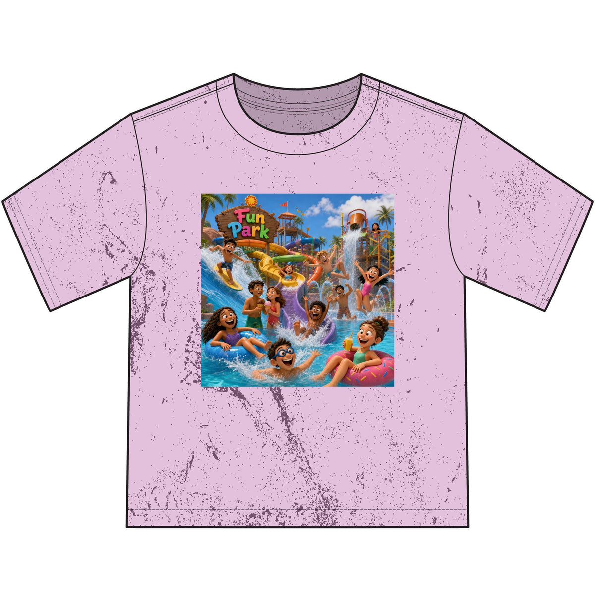 Heavyweight Color Blast Youth T-Shirt