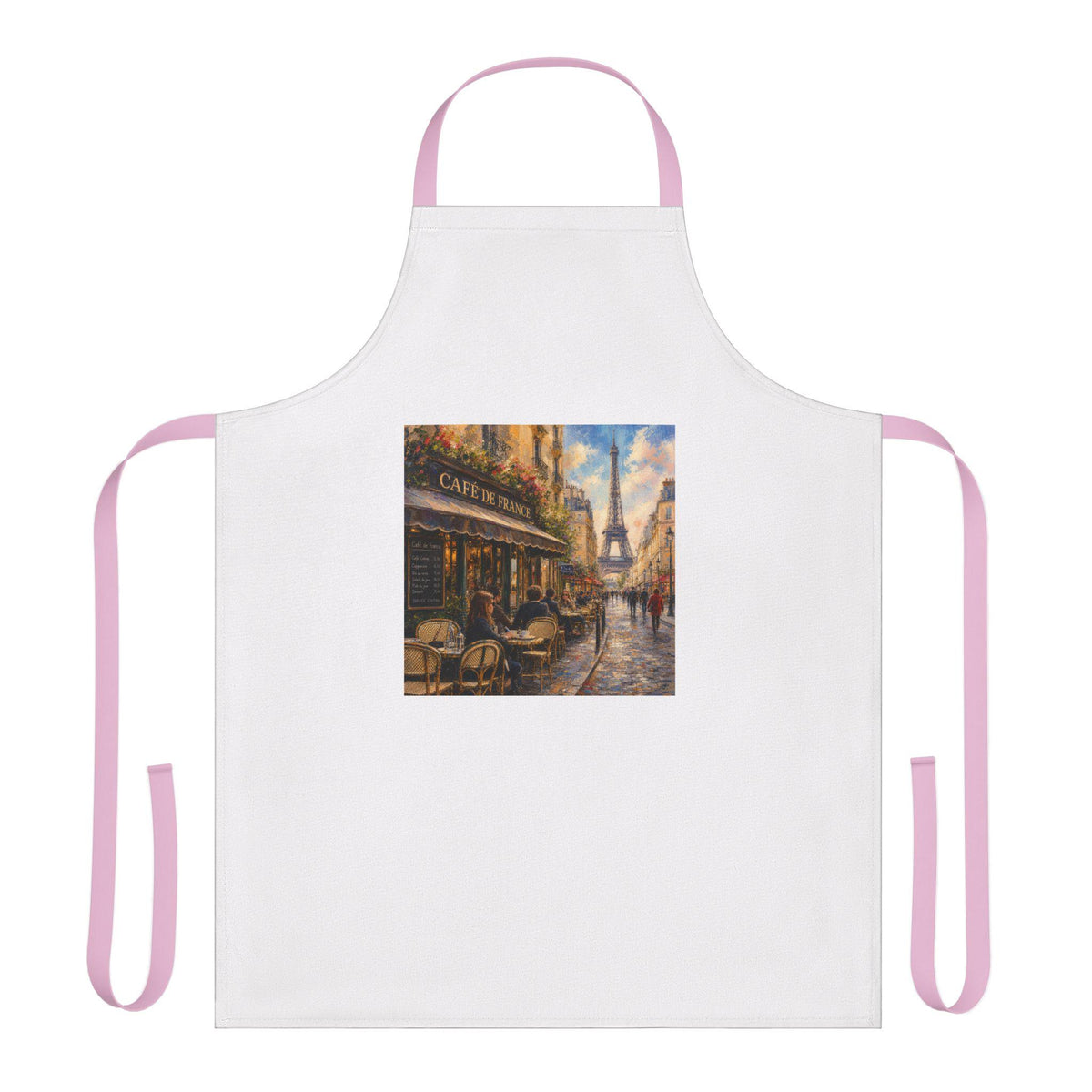 Apron, 5-Color Straps (AOP)