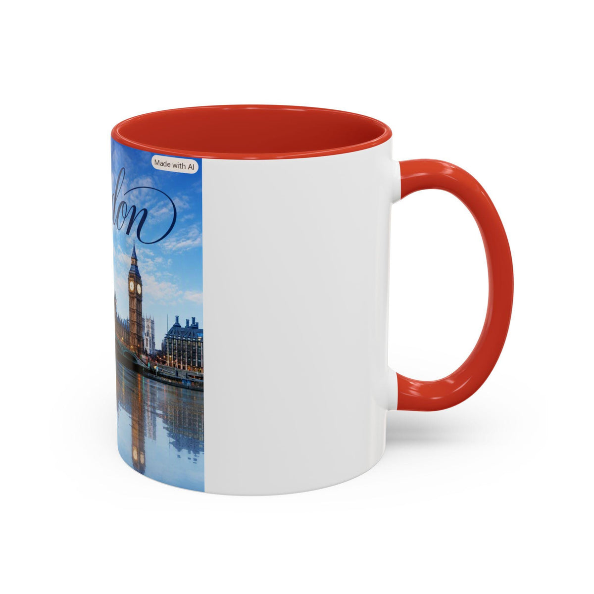 London Skyline Mug | Accent Coffee Mug 11oz or 15oz