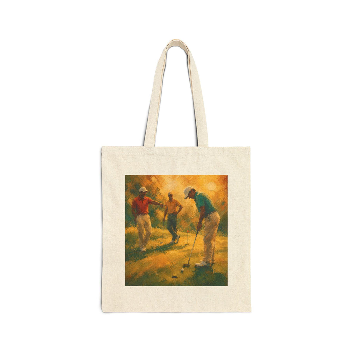 Cotton Canvas Tote Bag