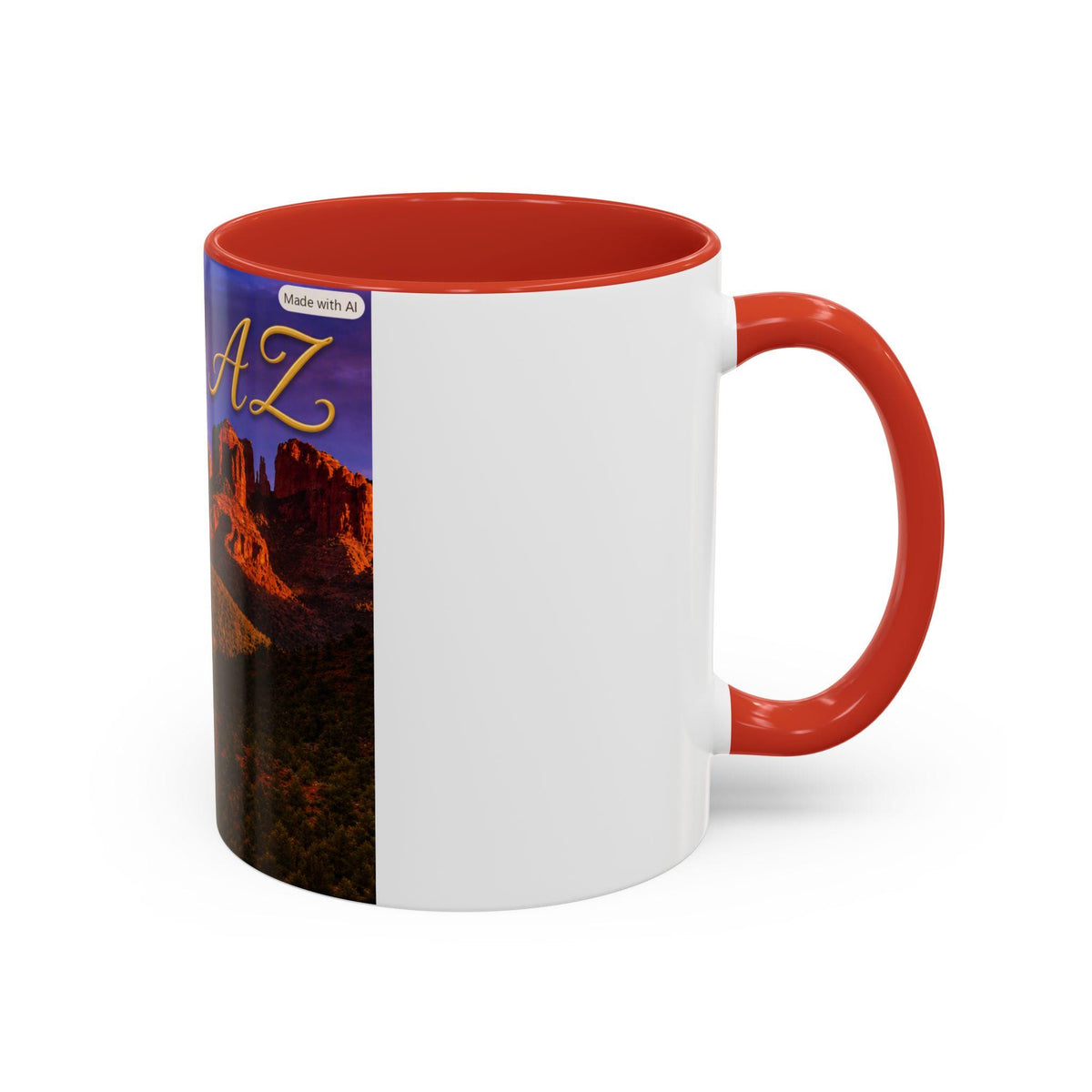 Sedona AZ Landscape Mug | Accent Coffee Mug 11oz 15oz