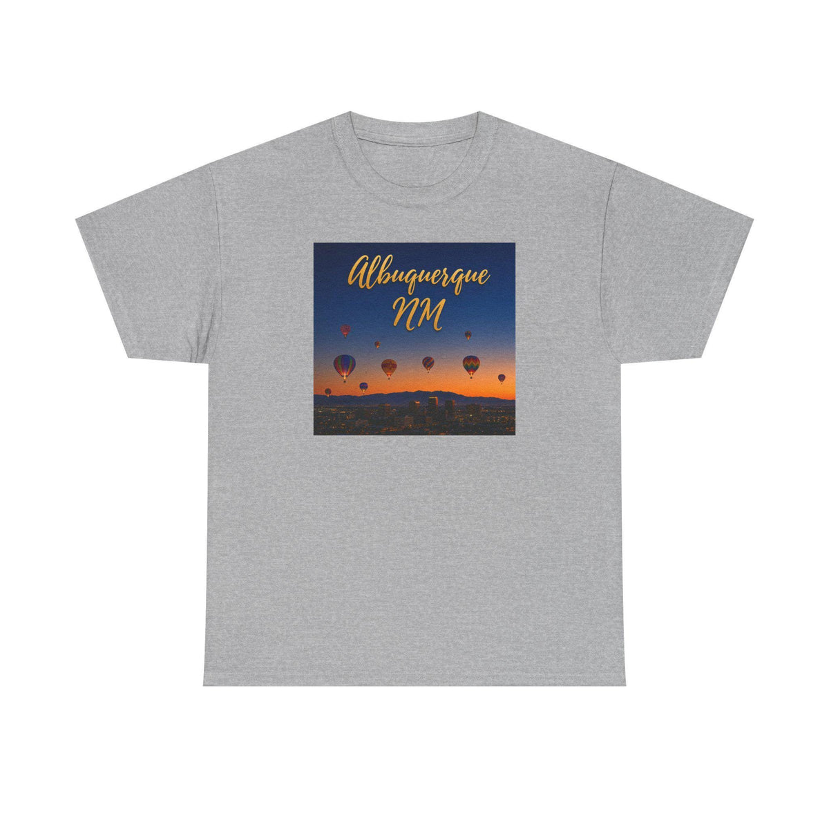 Albuquerque NM Hot Air Balloons Tee | Sunrise Balloon Festival Shirt