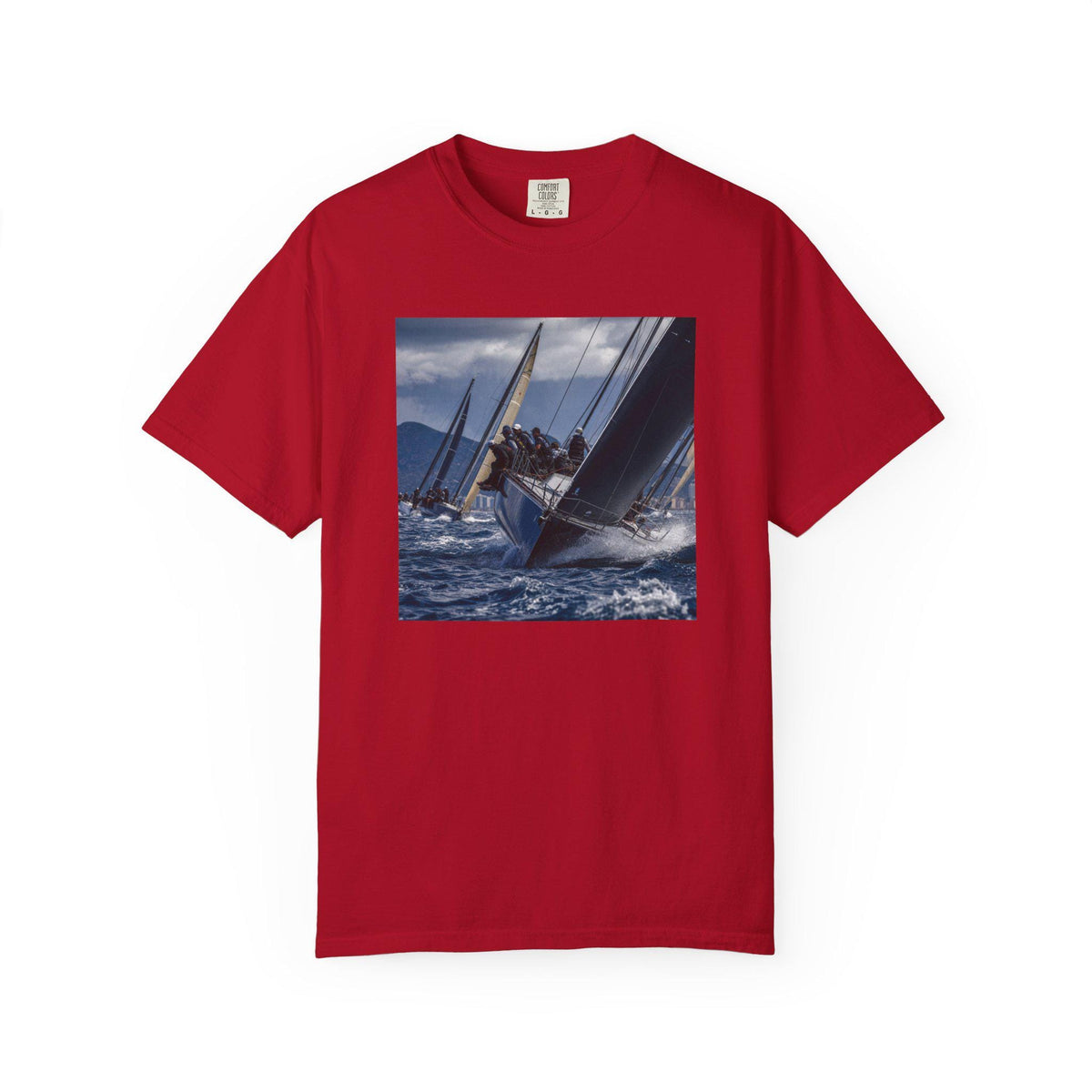 Sailing Regatta Photo T-Shirt