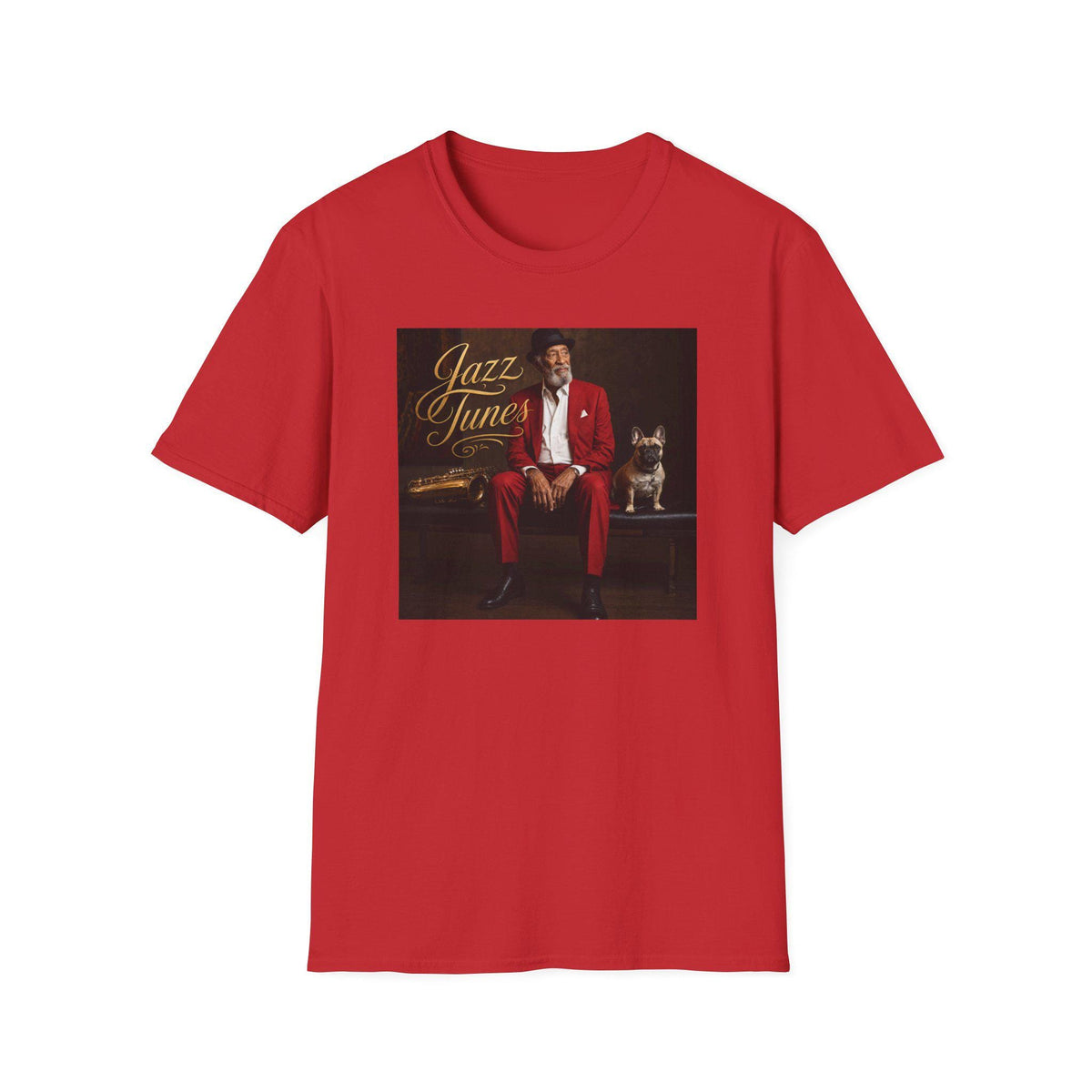 Jazz Tunes Album Art T-Shirt