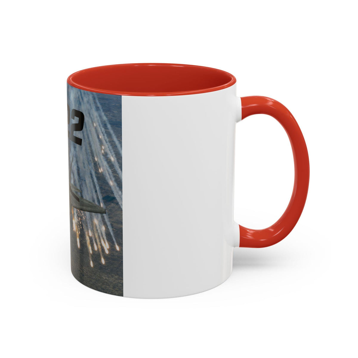F-22 Raptor Jet Mug | Accent Coffee Mug 11oz 15oz