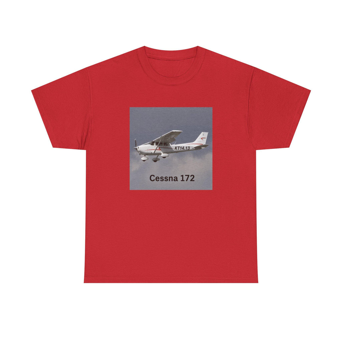Cessna 172 Plane T-Shirt | Vintage Aircraft Aviation Tee