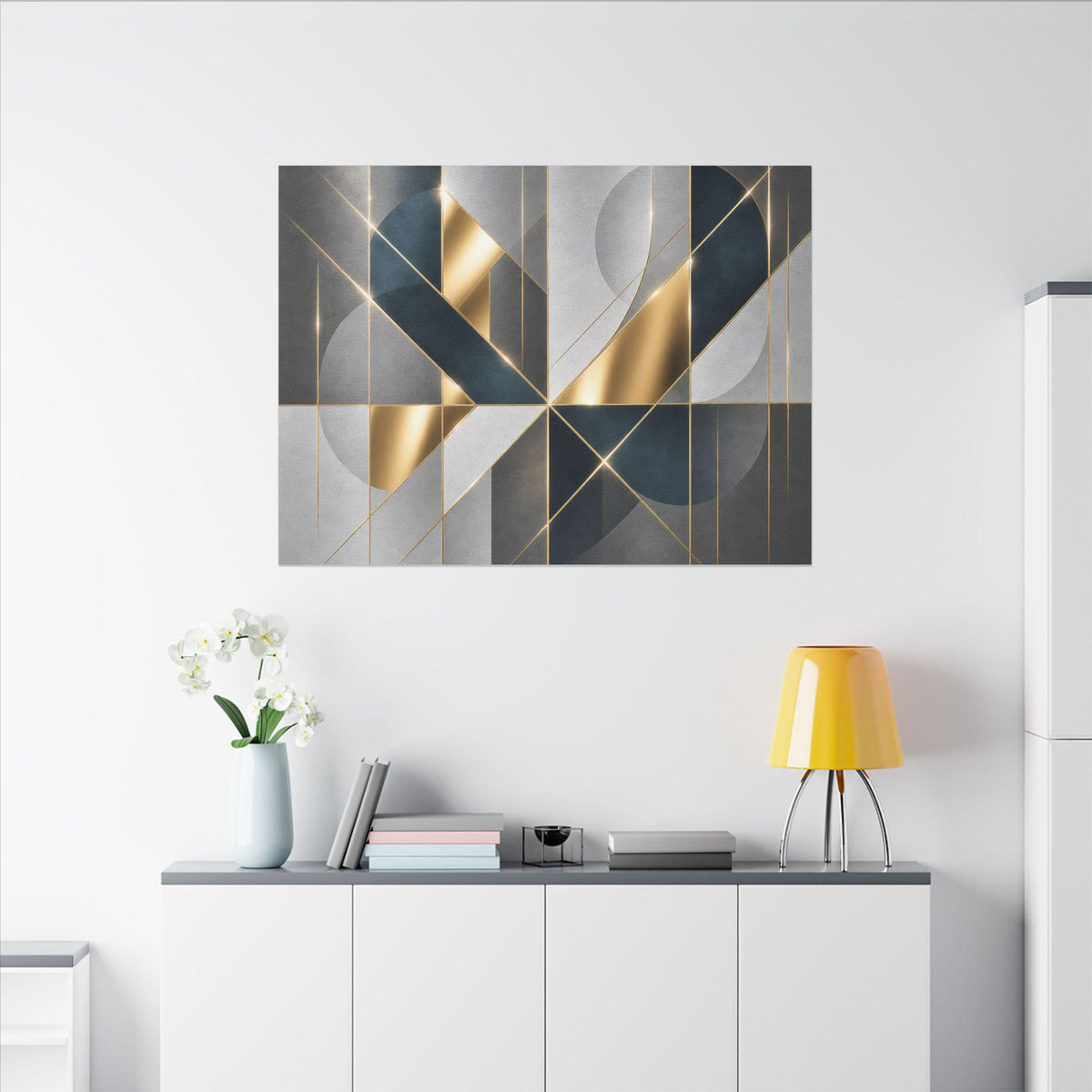 Matte Canvas, Stretched, 0.75" (Multi-Size)