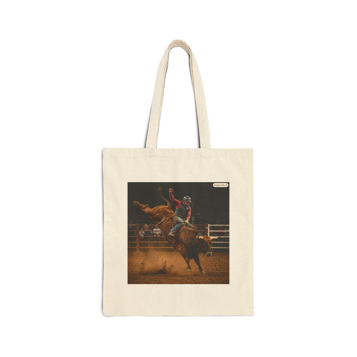 Cotton Canvas Tote Bag