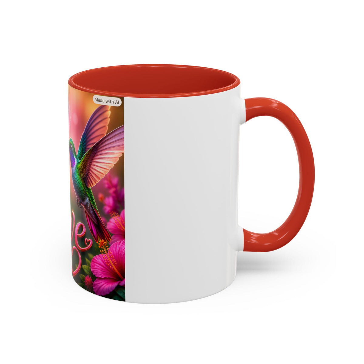 Hummingbird Love mug Accent Coffee Mug | 11oz 15oz