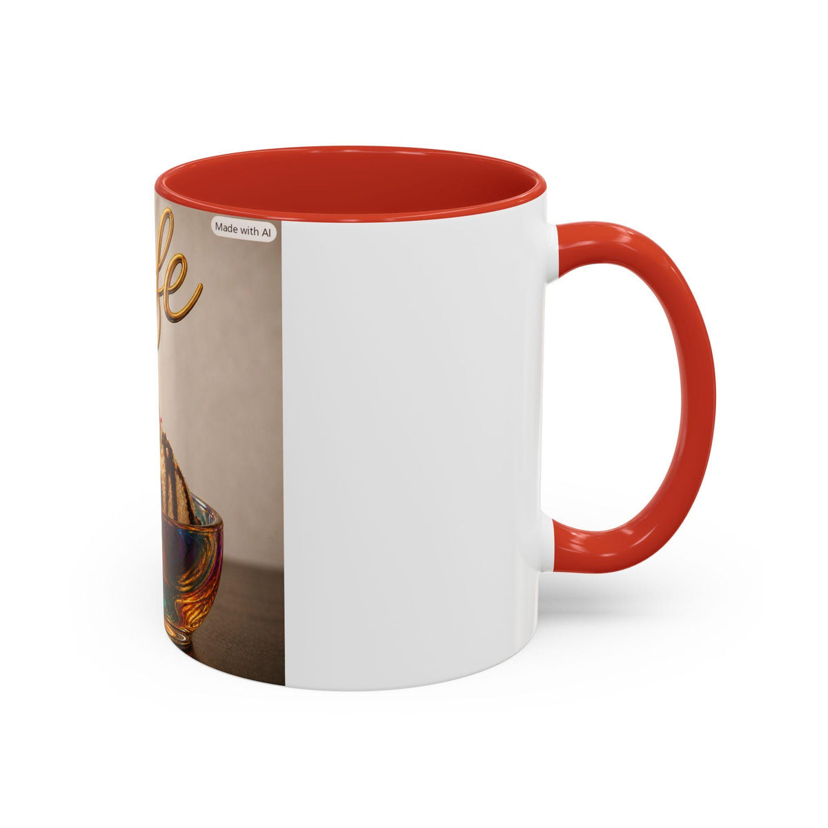 Life Ice Cream Sundae Mug | Accent Coffee Mug 11oz 15oz