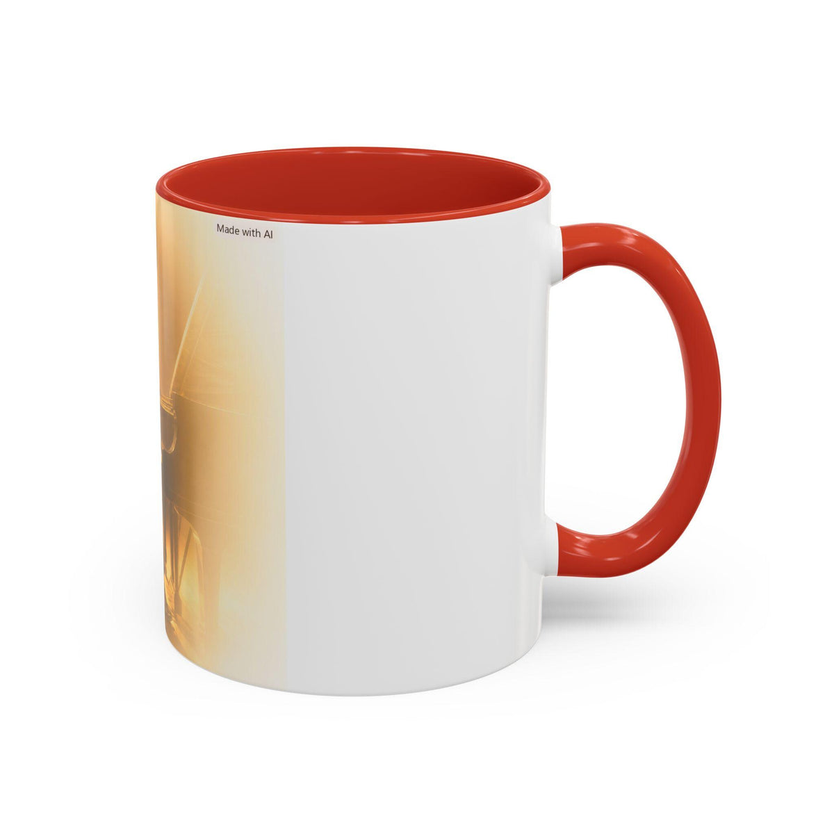 Vintage Jazz Pianist Coffee Mug | Accent 11oz or 15oz