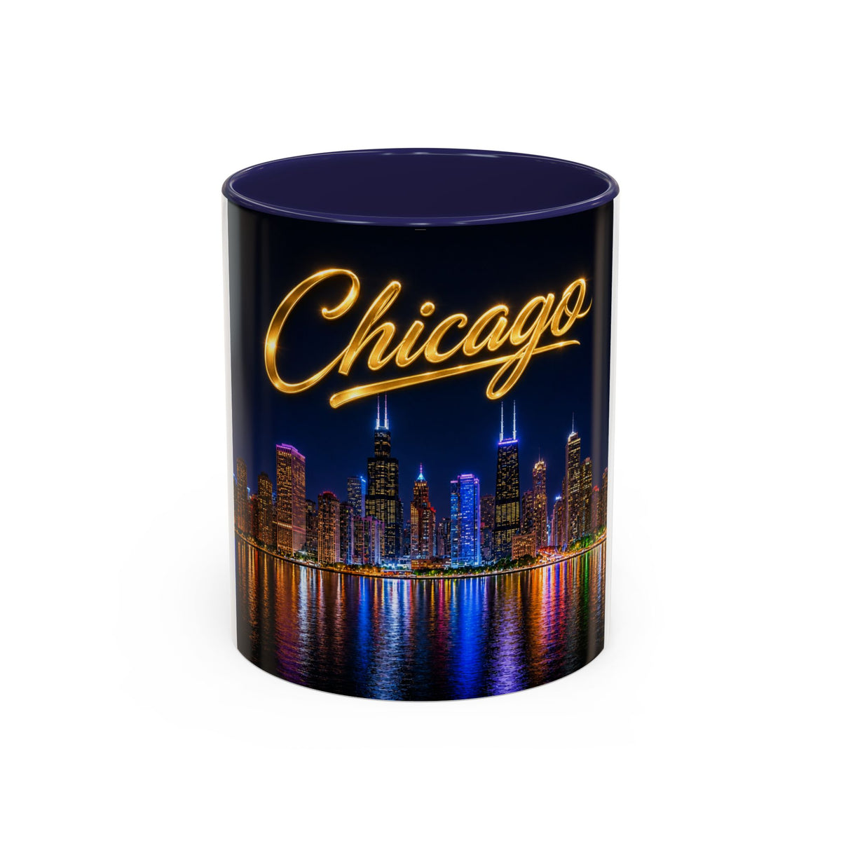 Chicago Accent Coffee Mug (11, 15oz)