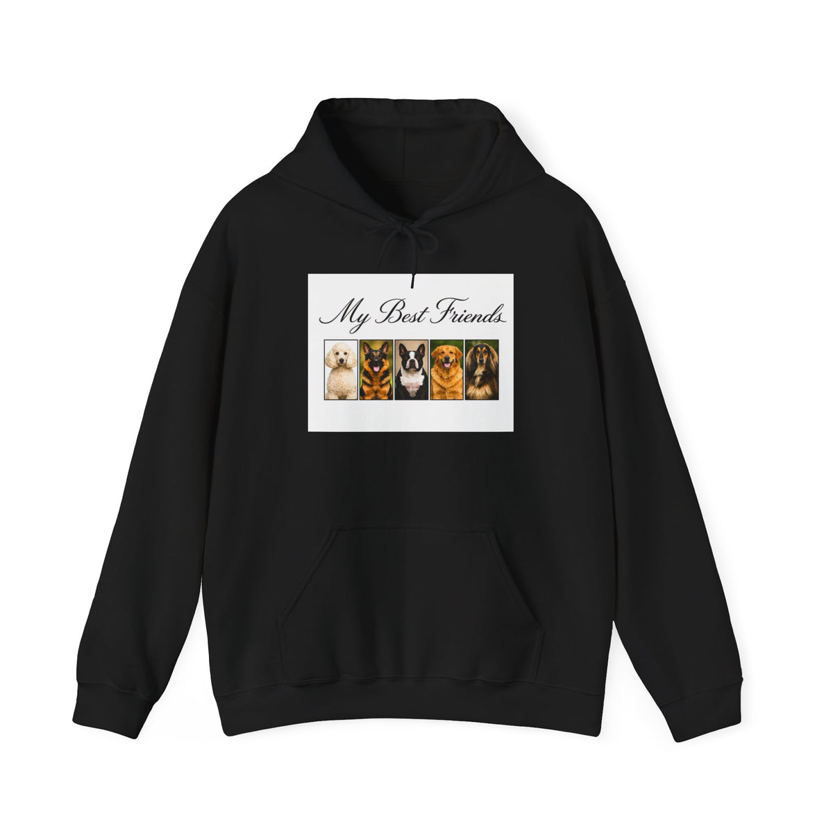 Dog's Unisex Heavy Blend™ Hooded Sweatshirt