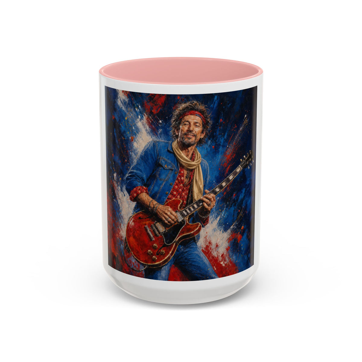Rock and Roll Accent Coffee Mug (11, 15oz)
