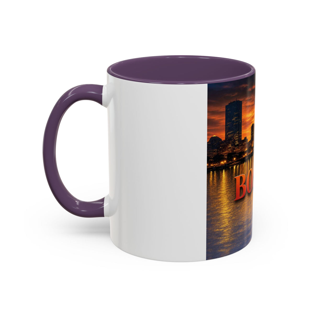 Boston Accent Coffee Mug (11, 15oz)