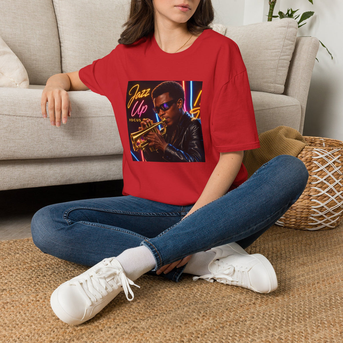 Jazz Up Unisex Soft style T-Shirt
